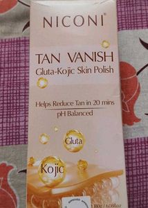 Niconi Tan Vanish Gluta-Kojic Skin Polish