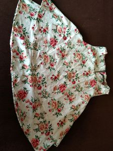 Floral Print Fit & Flare Dress