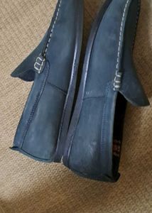 Almost New Loafer Tudor Suede leather shoe