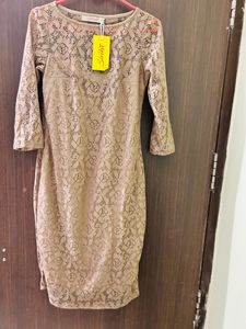 Sirikit Net Dress Unused