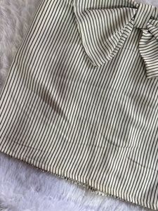 Striped Bow Cami