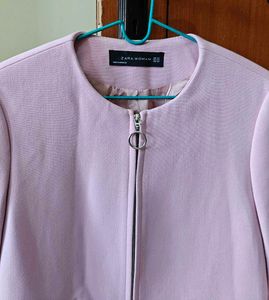 Light Pink ZARA Women Jacket