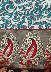 Banarasee Net Saree