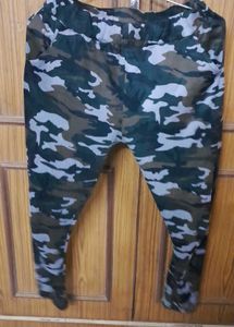 Camouflage Print Leggings