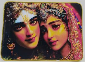 Gold Trimmed Wall Art frame 2pc