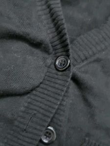 Shoujo Classic Black Cardigan