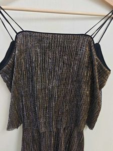 Sparkly Spaghetti Strap Dress