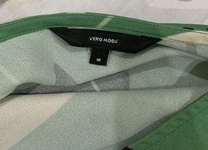 Stylish One Shoulder Green Top