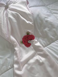 Elegant Pink Cheongsam qipao