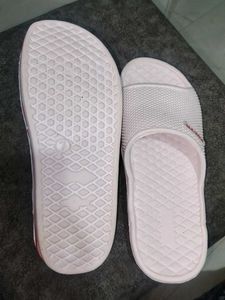 White Slides - Comfortable &amp; Stylish