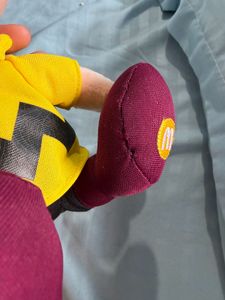 Rare Charlie Brown Plush Toy by mcdonals