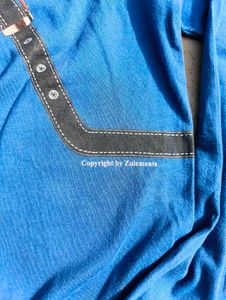 ZULEMENTS Y2K FULL SLEEVES TEE