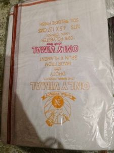 Pack of 6 dhotis