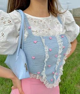 Crochet Corset