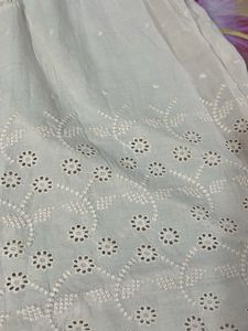 Elegant Lace Trimmed Blouse (fixed price )