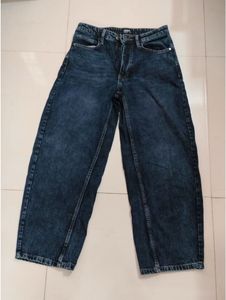 Barrel Fit Men Jeans