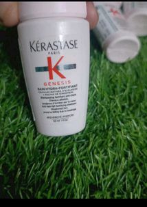 5 mini Kerastase Genesis Bain Hydra-Fortifiant