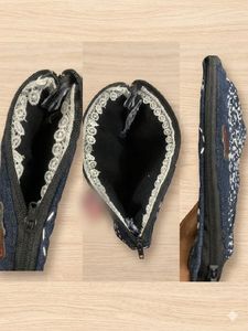 Handmade Denim purse