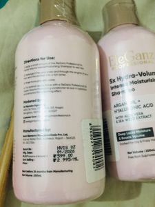 Eleganz Professional Shampoo - 2 Bottles