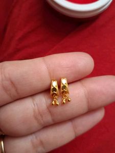 Gold  Stud Earrings Set