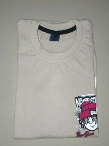 Graphic T-Shirt with Cartoon Print