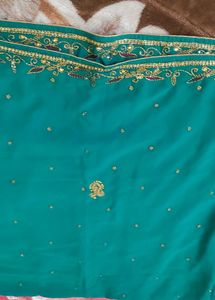 work Saree