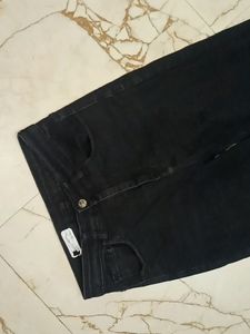 Black Wide Leg Jeans