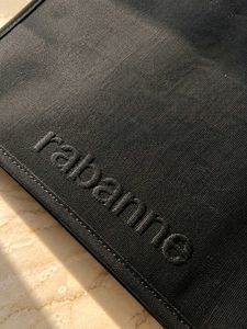 Paco Rabanne Black Tote Bag