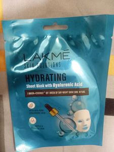 Lakme Sheet Mask Combo 2