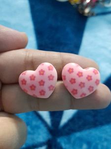 Pink Ear Tops💞