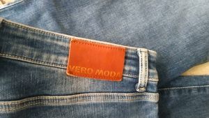 Stylish Blue Flared Jeans