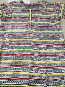 Colorful Striped Kurta