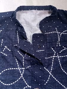 Girls Nevy Blue Top