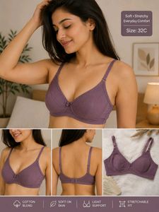 Zudio Non-Padded Bra