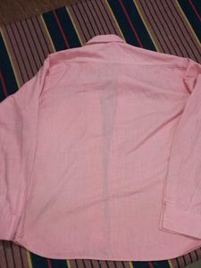 Classic Pink Long Sleeve Shirt