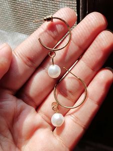 Anti Tarnished Earrings Set