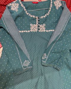 W brand kurta