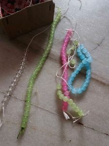 Beaded Jewellery Strands