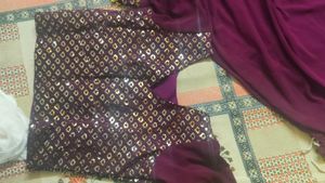 purple lhnga