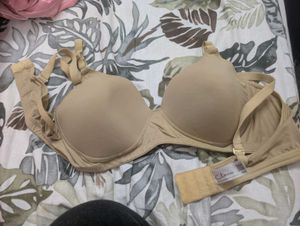 Clovia Beige Bra - Size 40B