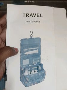 Travel Toiletry Pouch