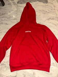Red Hoodie Sweatshirt