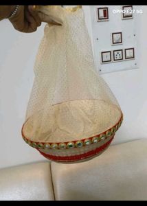 4 Decorative Gift Basket