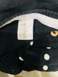 stylish polka dot H&amp;M brand  sweater