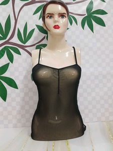 (495)Strappy Black Lingerie Set