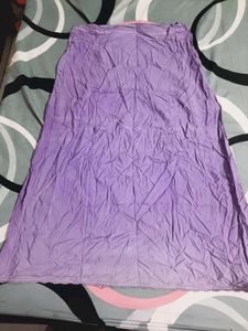 Lavender Tie-Dye Ghaghra for saree