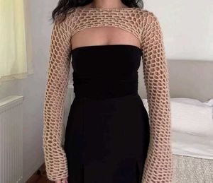 Crochet Net Shrug