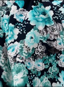 Floral Print Mini Skirt