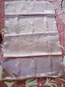 71.Satin pillow cover