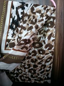 Chic Abaya with Scarf Set